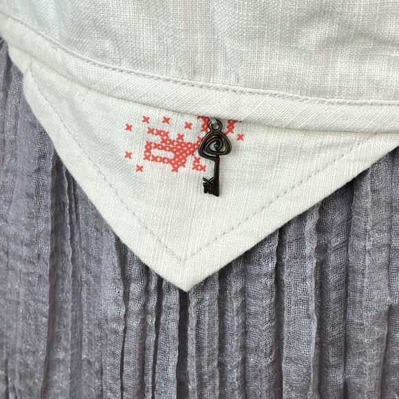 Akela Key Couture Romantic Jacket all one piece French size 38 US 6-8 - Picture 3 of 14